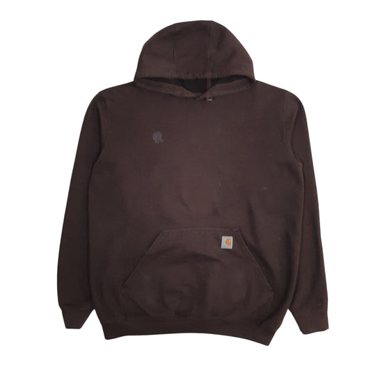 Mens Brown Carhartt  Hoodie Jumper