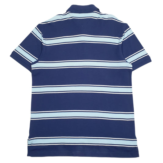 Mens Blue Tommy Hilfiger   Polo Shirt