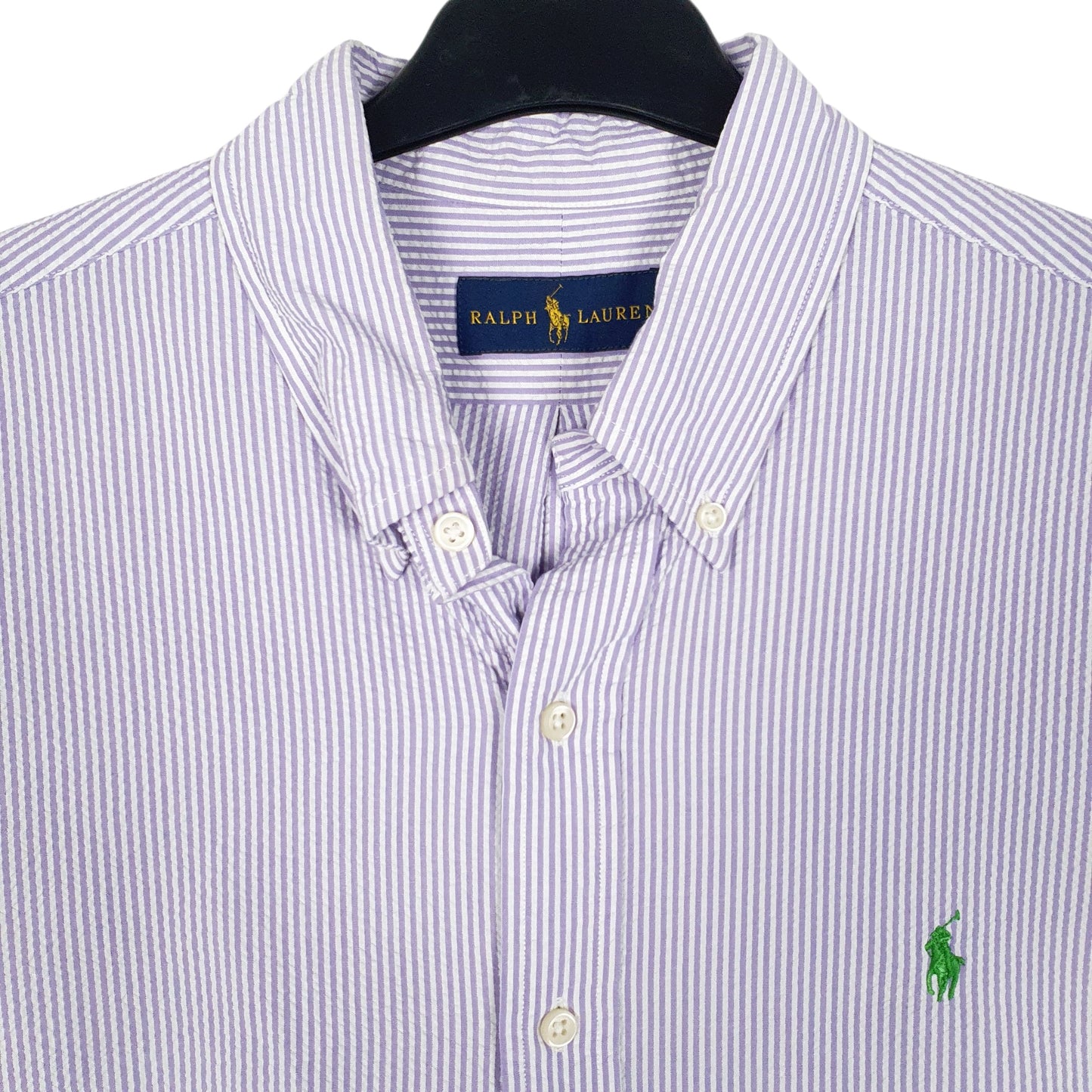 Mens Purple Ralph Lauren   Shirt