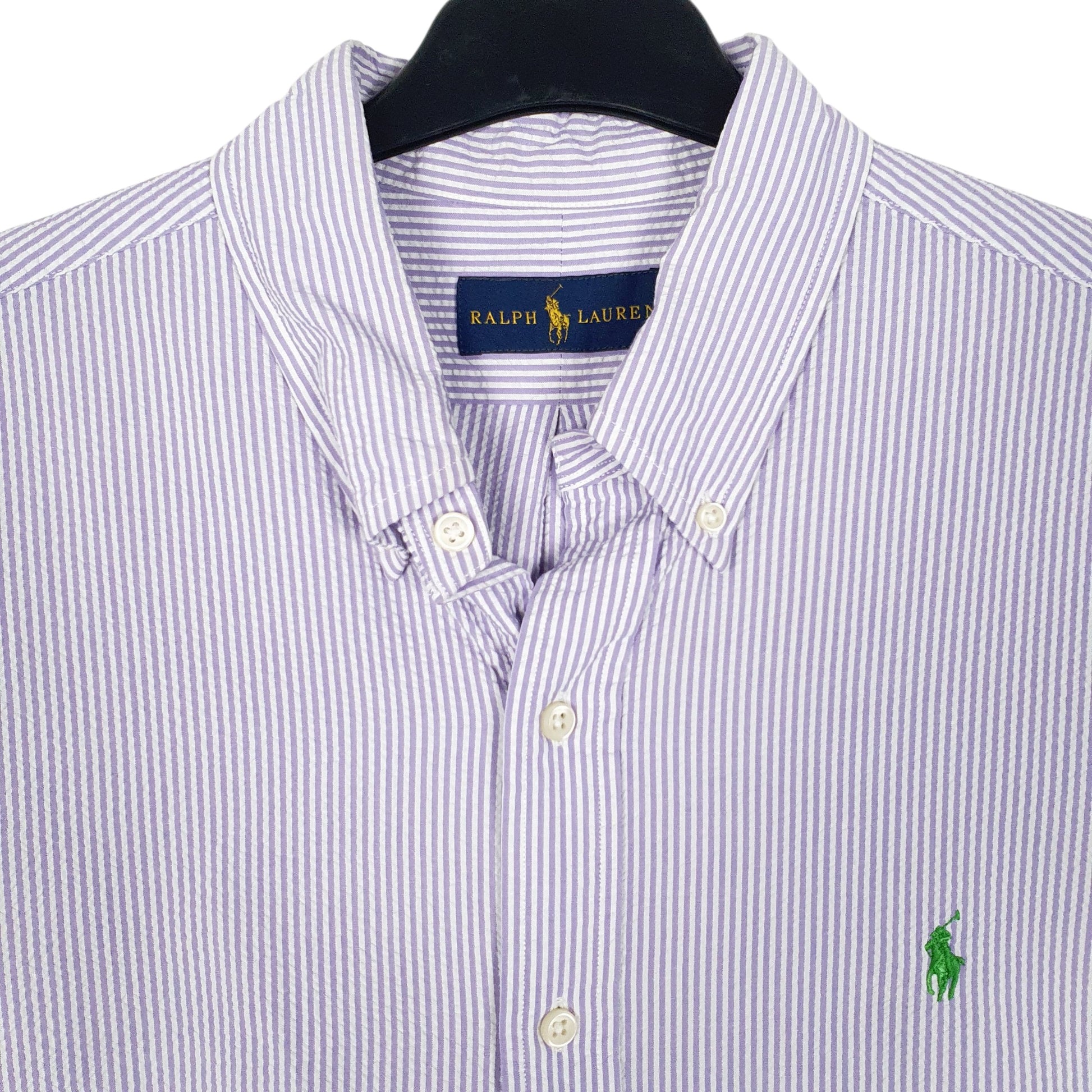 Mens Purple Ralph Lauren   Shirt