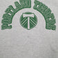 Mens Grey Adidas Portland Timbers Crewneck Jumper