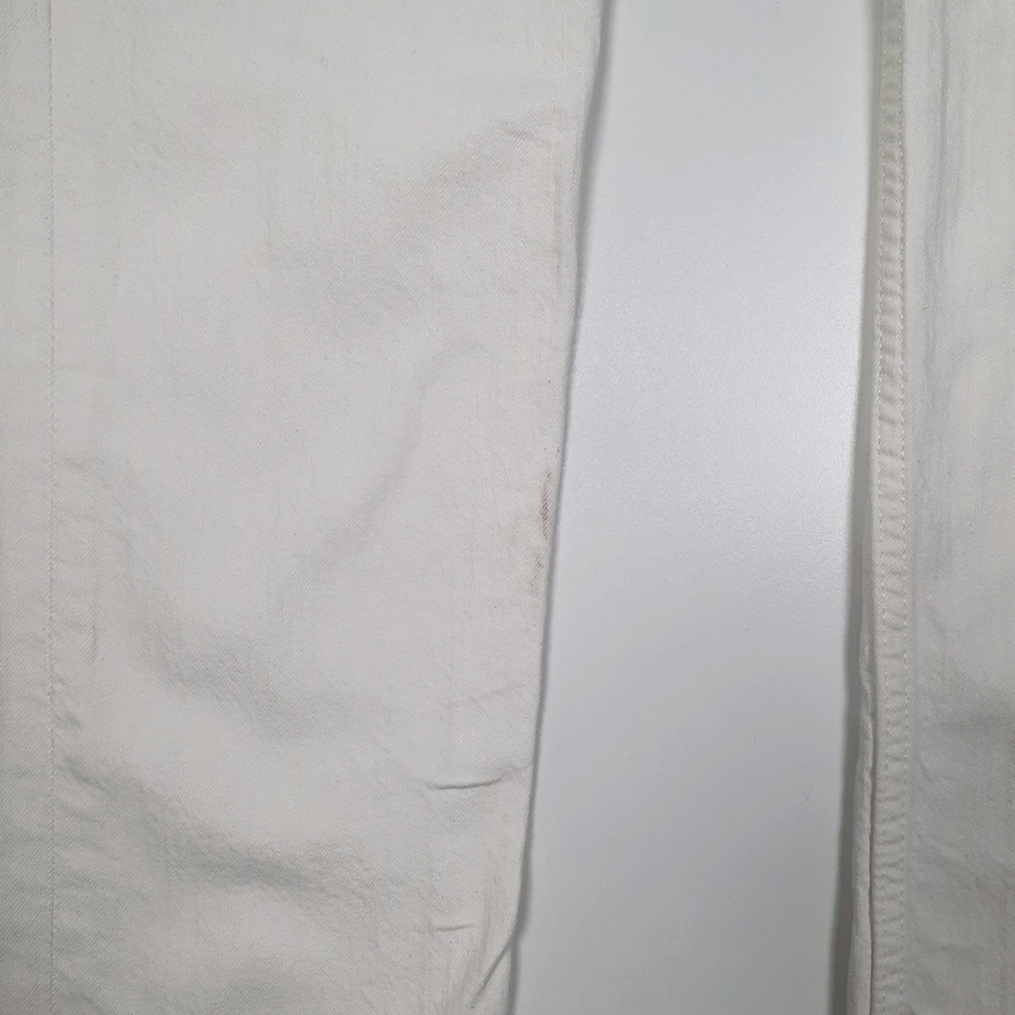 Mens White Levis   Jeans