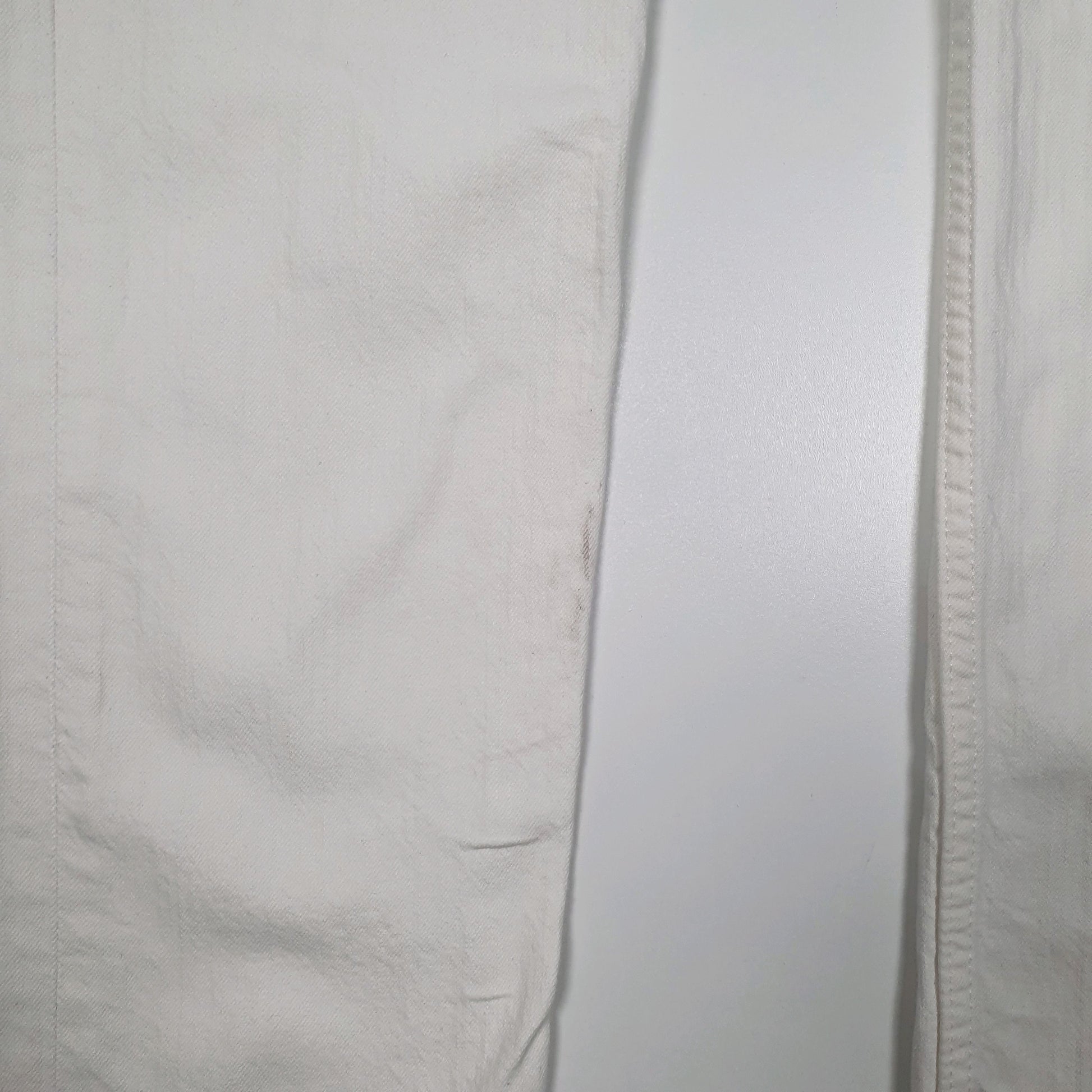 Mens White Levis   Jeans