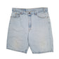 Mens Blue Levis 550 Vintage 90s Made In USA Denim Shorts