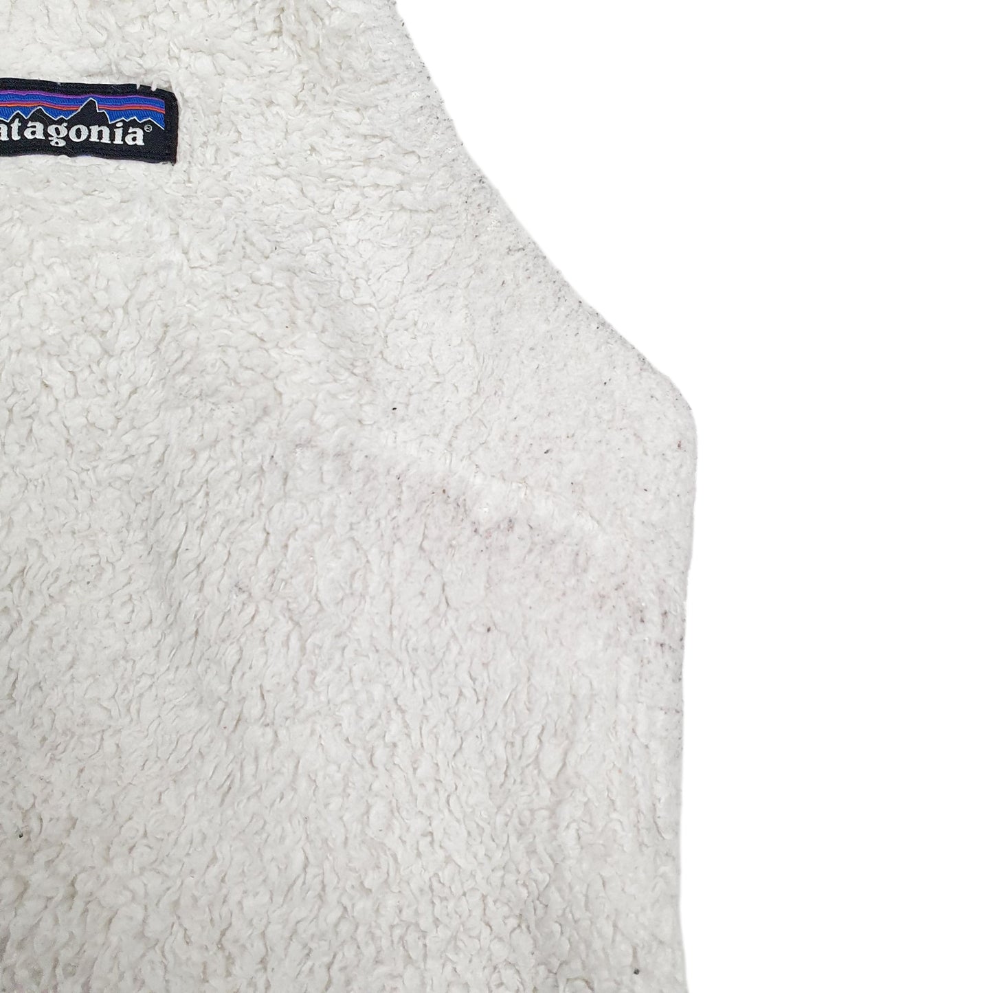 Womens Cream Patagonia  Vest Jumper