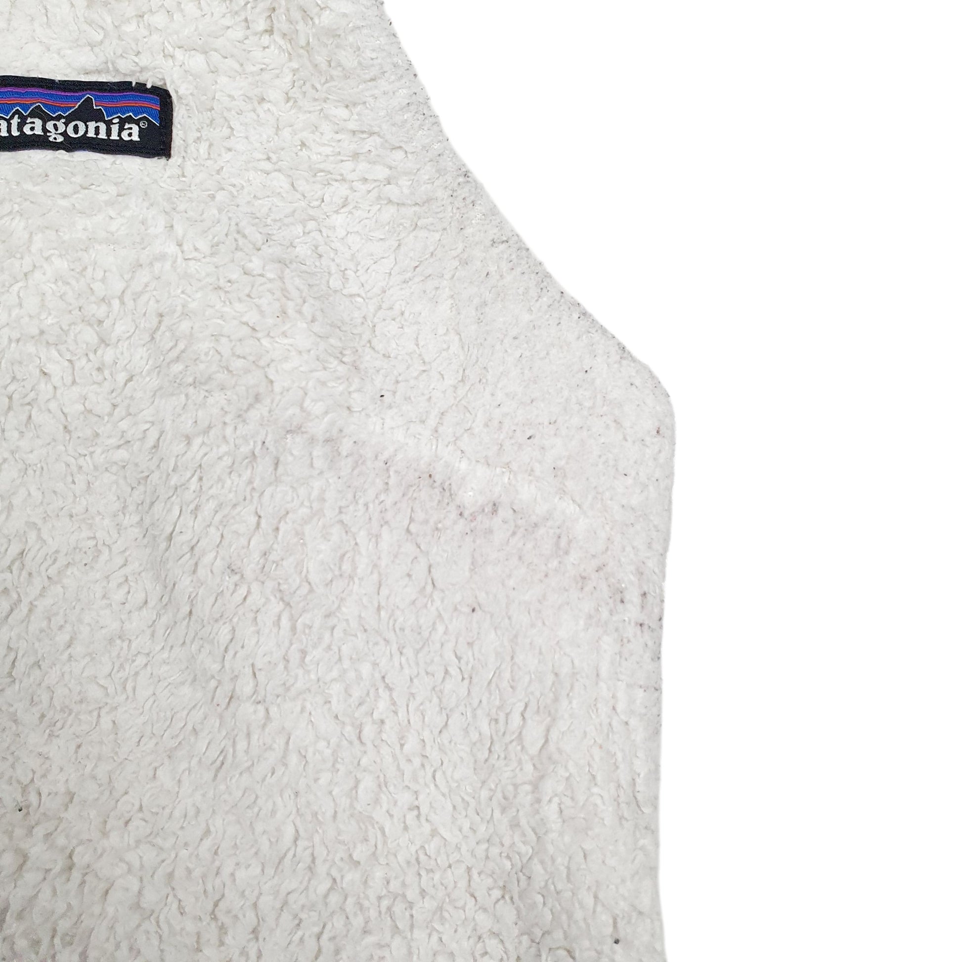 Womens Cream Patagonia  Vest Jumper