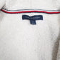 Womens White Tommy Hilfiger Sherpa Full Zip Jumper