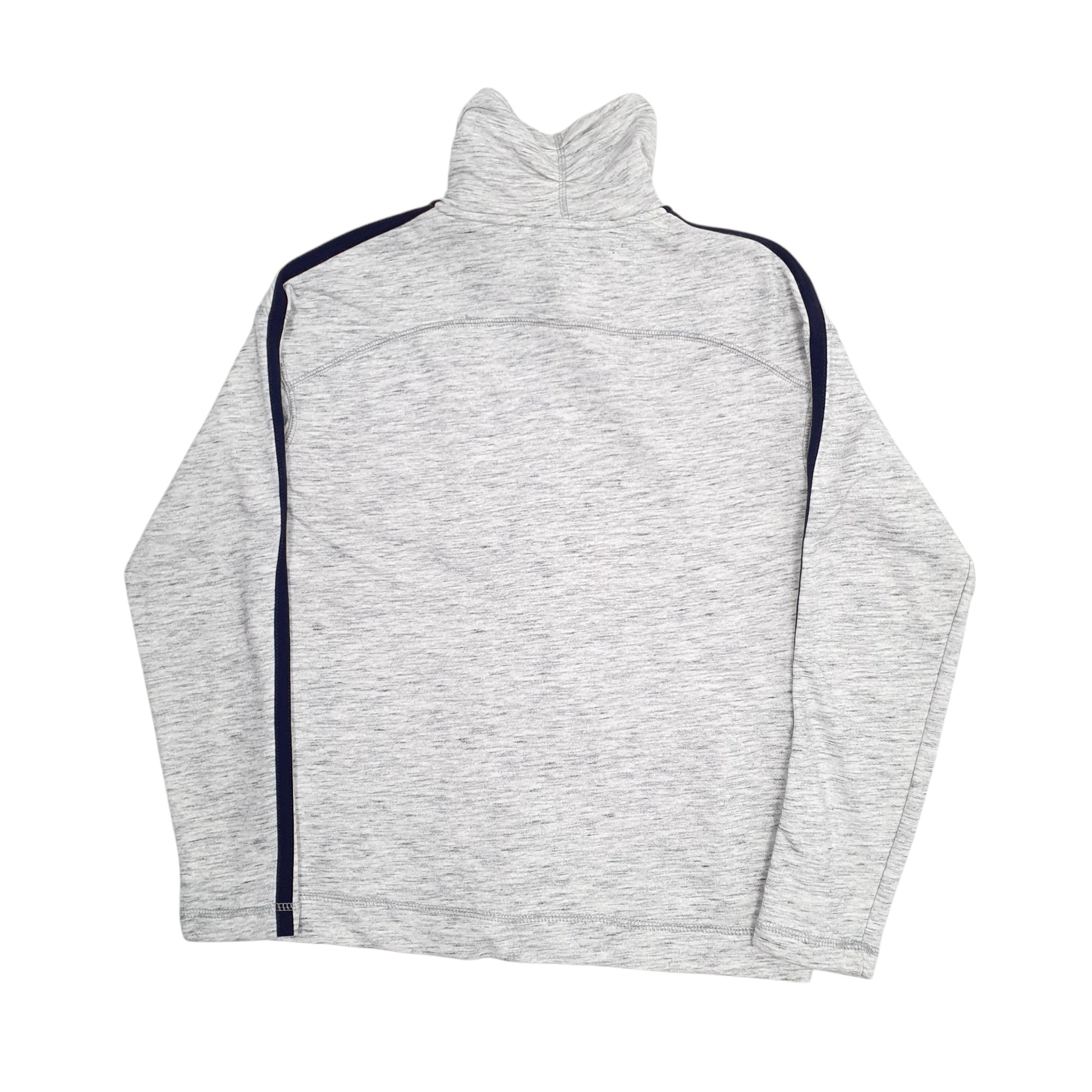 Womens Grey Tommy Hilfiger  Full Zip Jumper