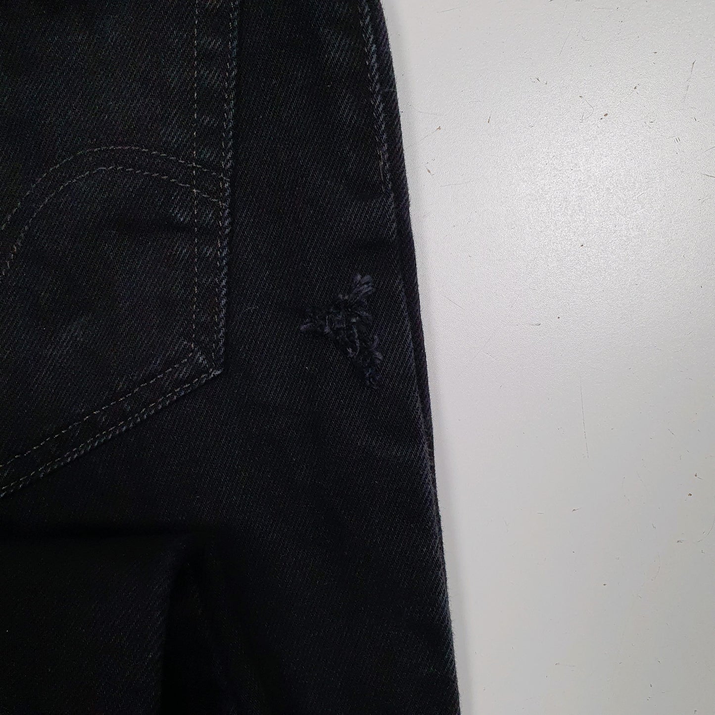 Mens Black Levis   Jeans