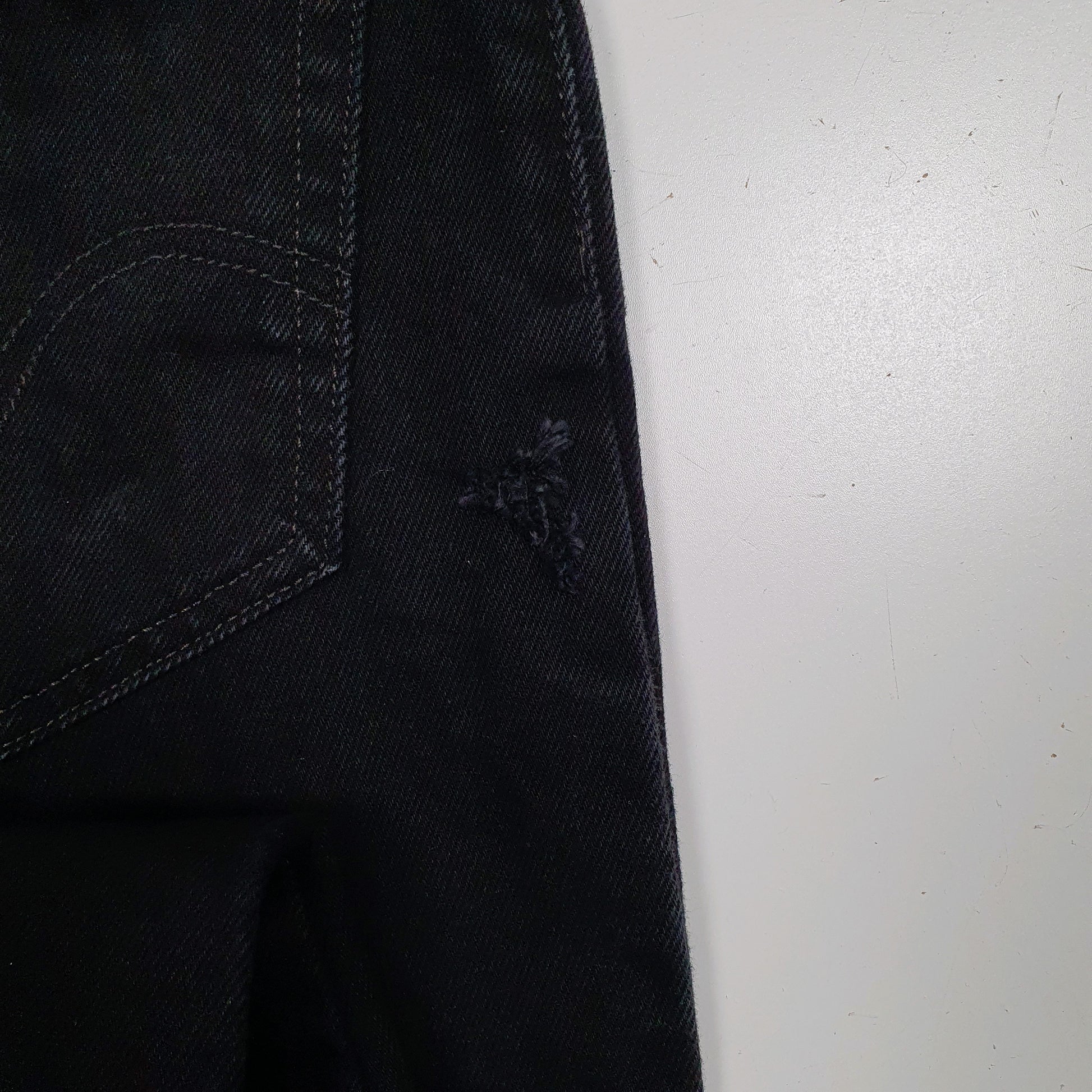 Mens Black Levis   Jeans