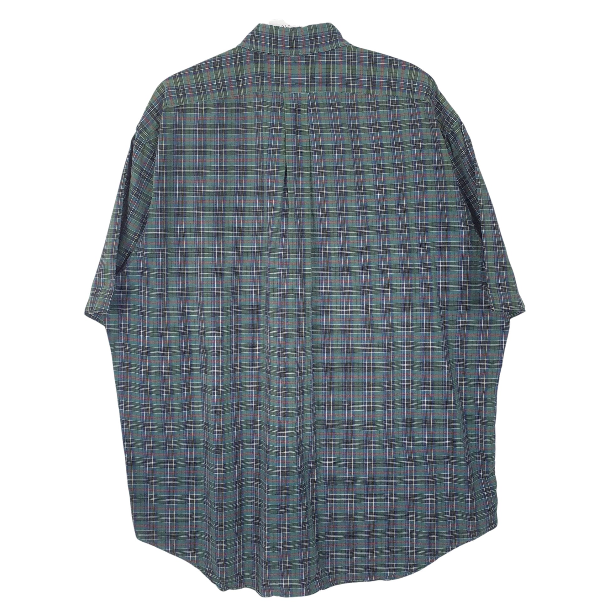 Mens Green Ralph Lauren Vintage  Shirt
