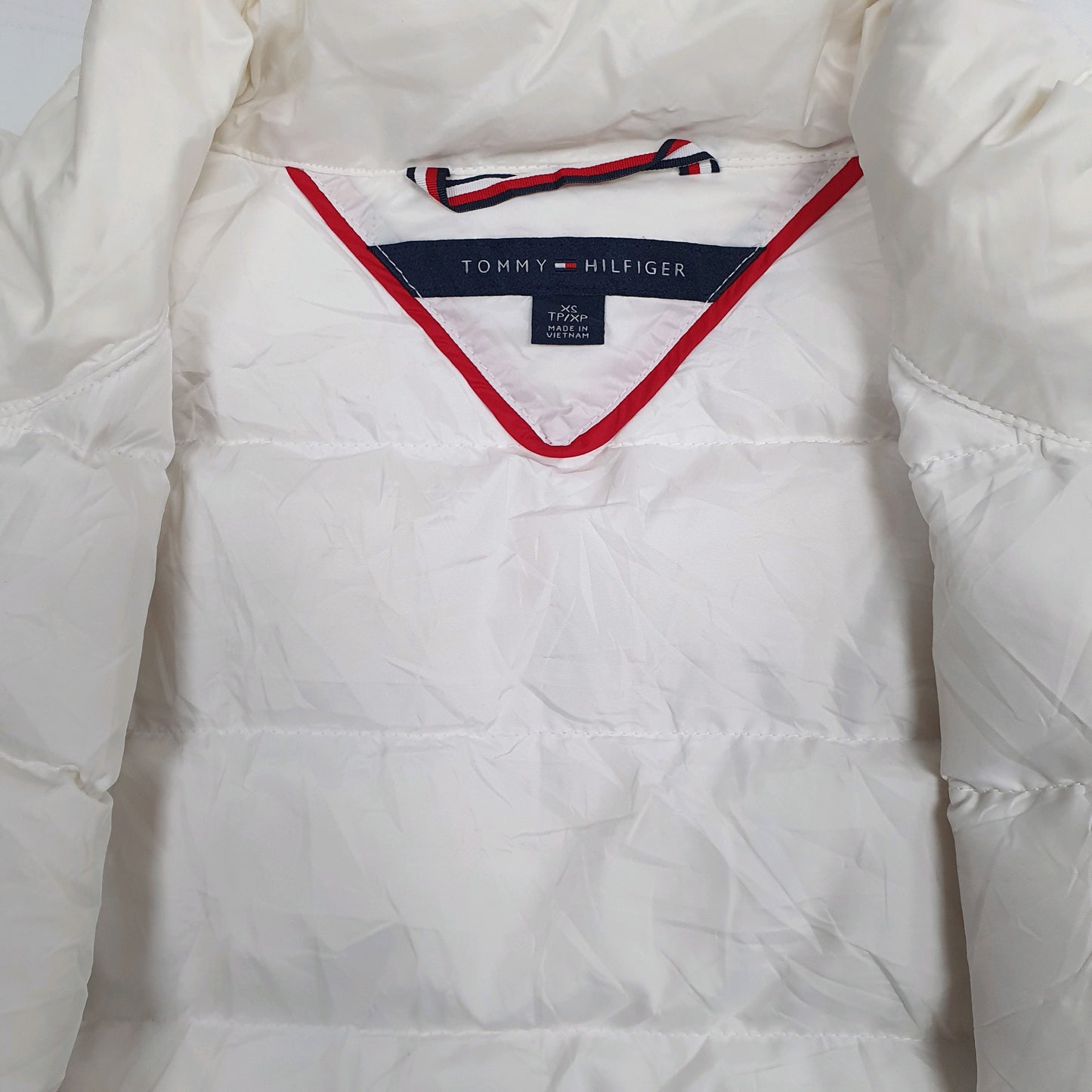 Womens White Tommy Hilfiger   Coat