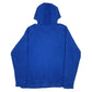 Mens Blue Adidas Spellout Hoodie Jumper