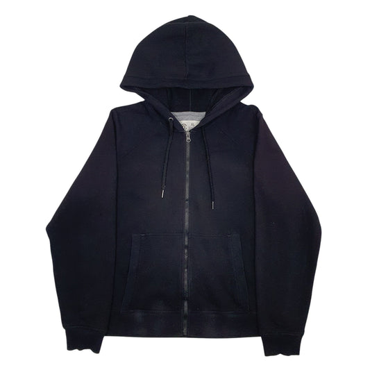 Womens Black Champion  Full Zip Jumper