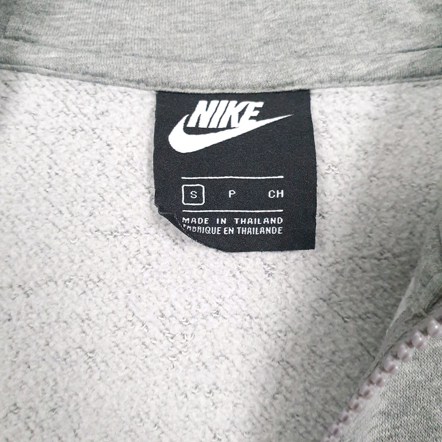Mens Grey Nike  Full Zip Jumper
