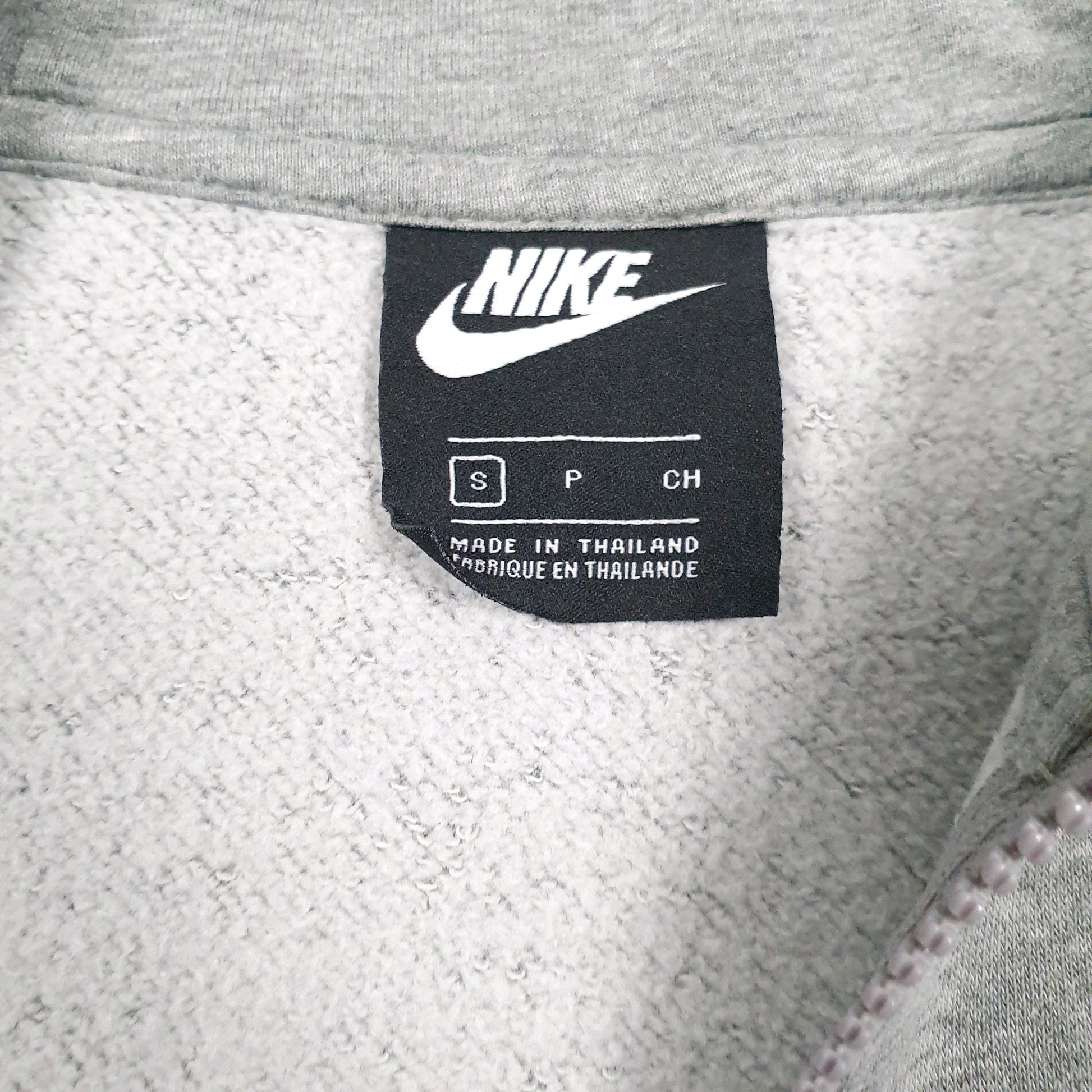 Mens Grey Nike  Full Zip Jumper