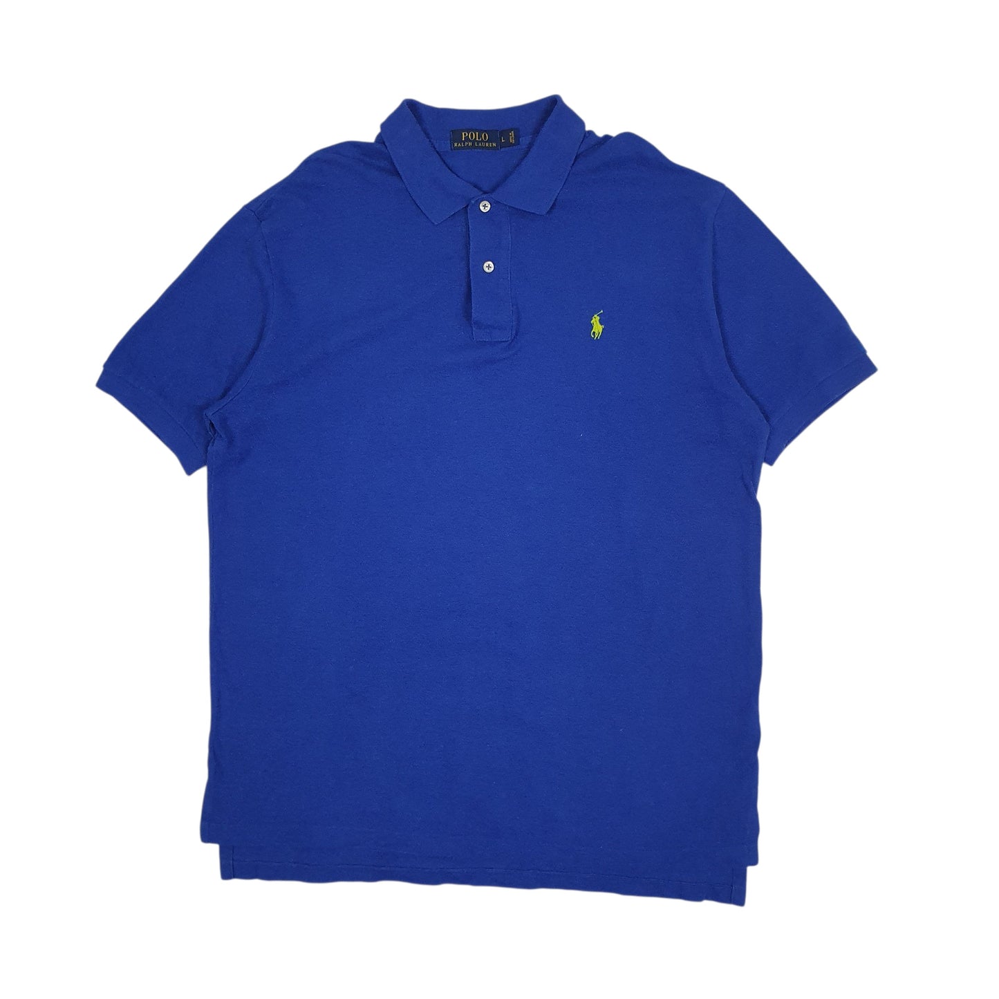 Mens Blue Polo Ralph Lauren  Short Sleeve Polo Shirt