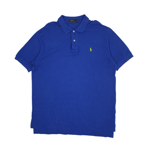 Mens Blue Polo Ralph Lauren  Short Sleeve Polo Shirt
