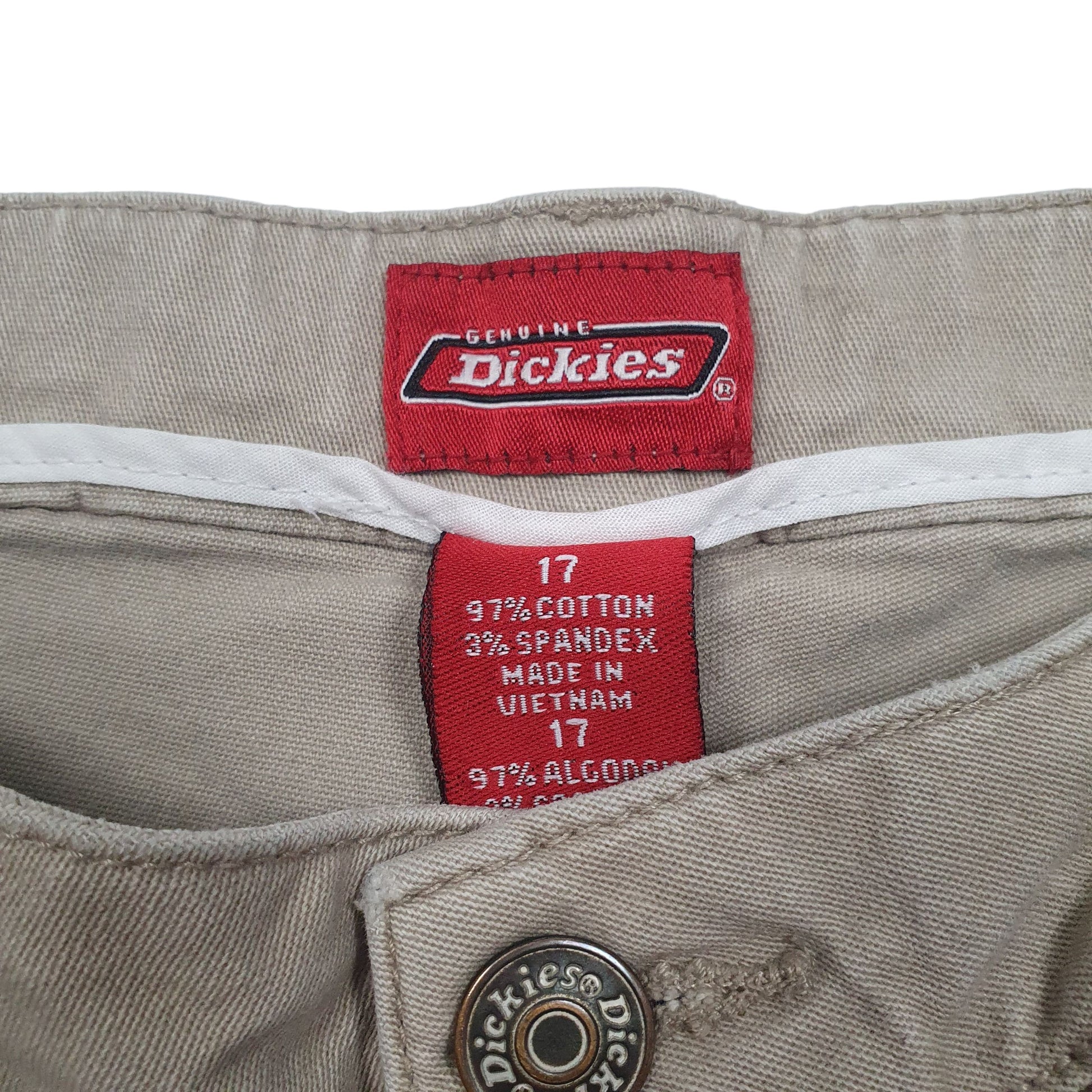 Mens Beige Dickies   Trousers