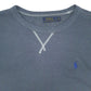 Mens Grey Polo Ralph Lauren  Crewneck Jumper