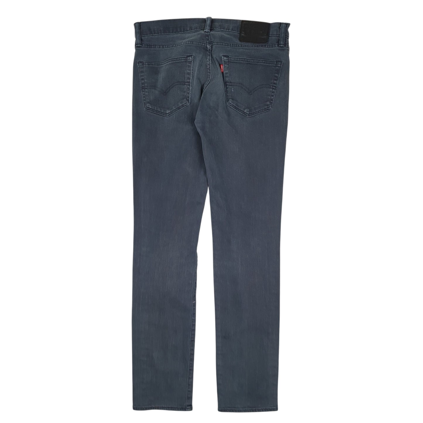Mens Grey Levis Stretch  Jeans
