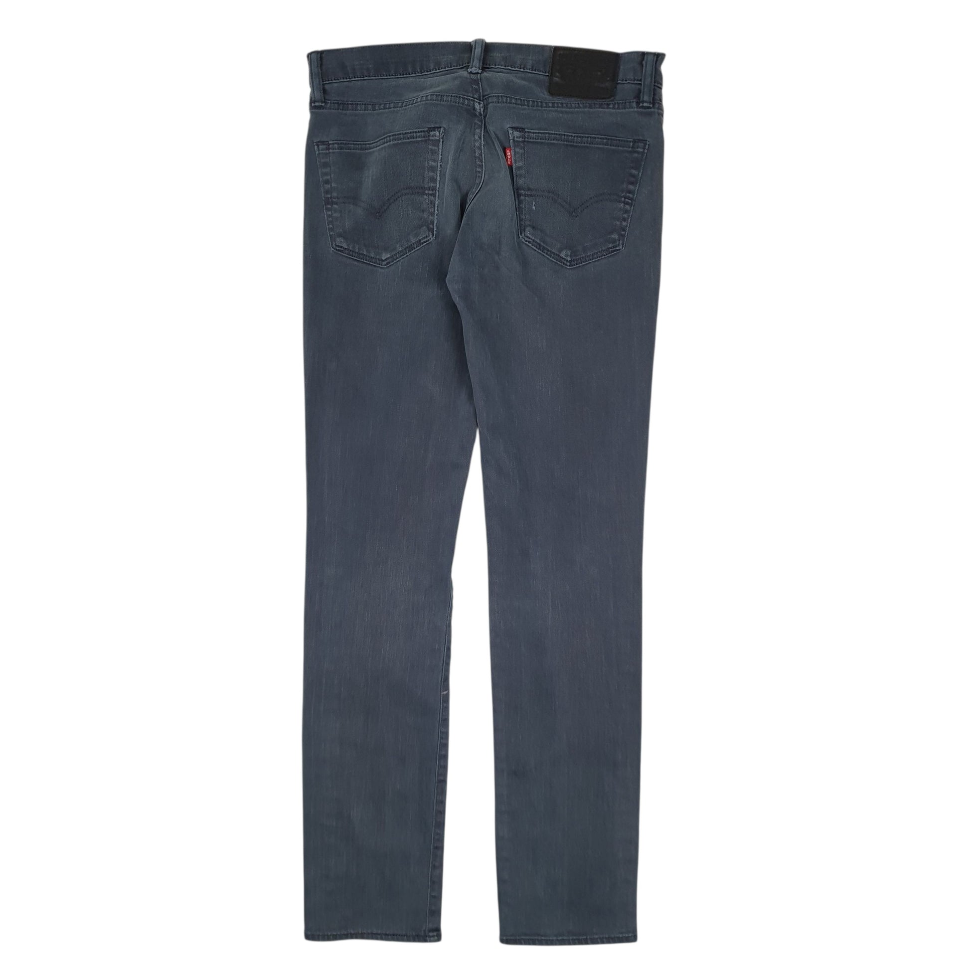 Mens Grey Levis Stretch  Jeans