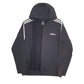 Mens Black Adidas Hoodie Full Zip Jumper