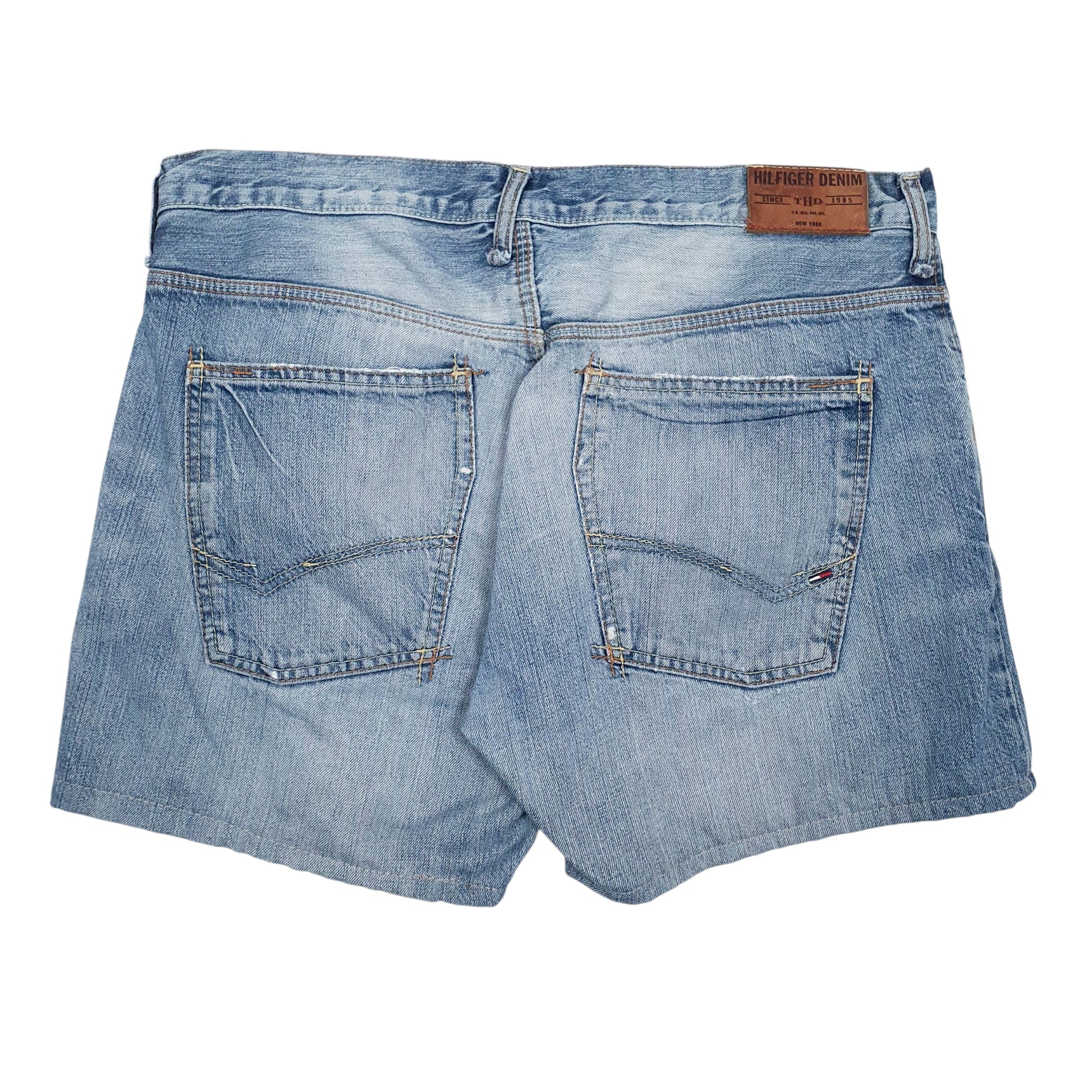 Mens Blue Tommy Hilfiger   Shorts