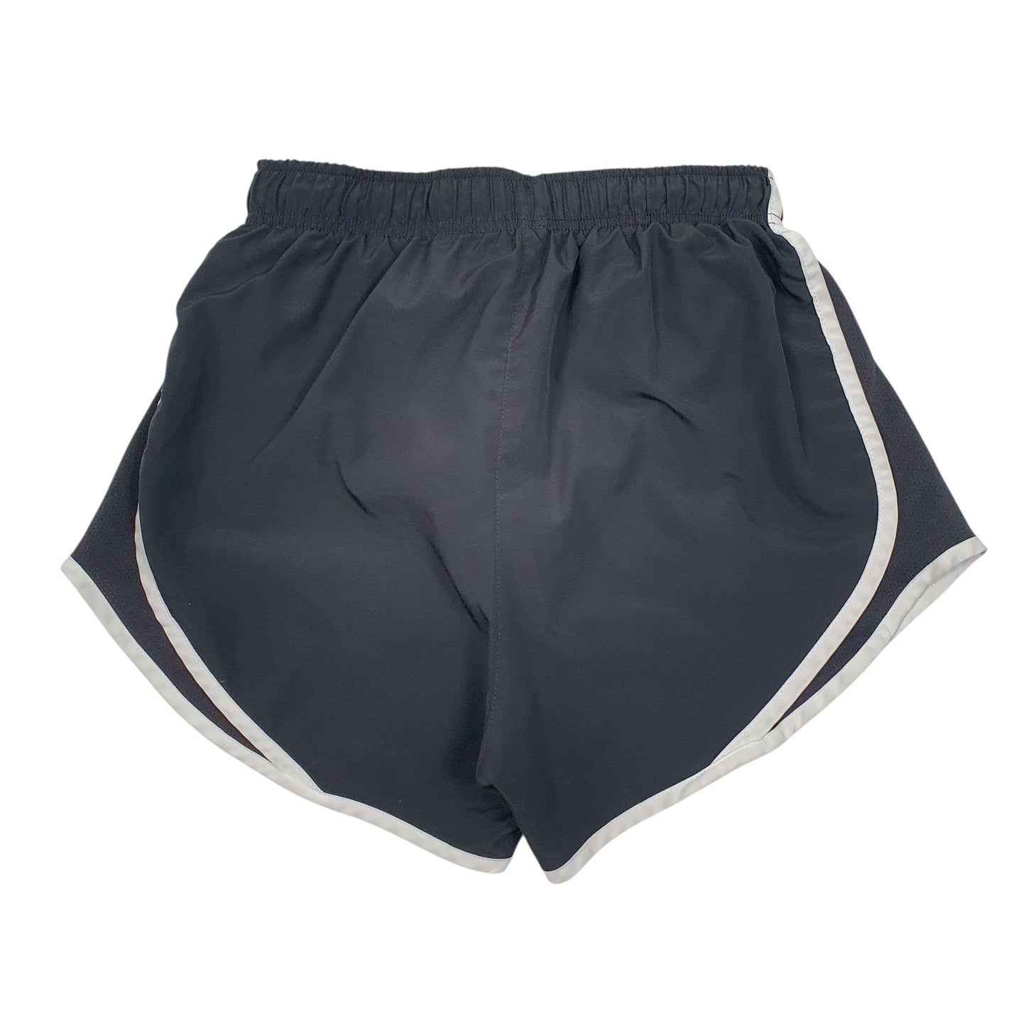 Womens Grey Nike Dri-Fit Elasticated  Shorts