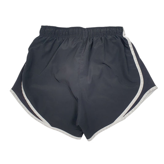 Womens Grey Nike Dri-Fit Elasticated  Shorts