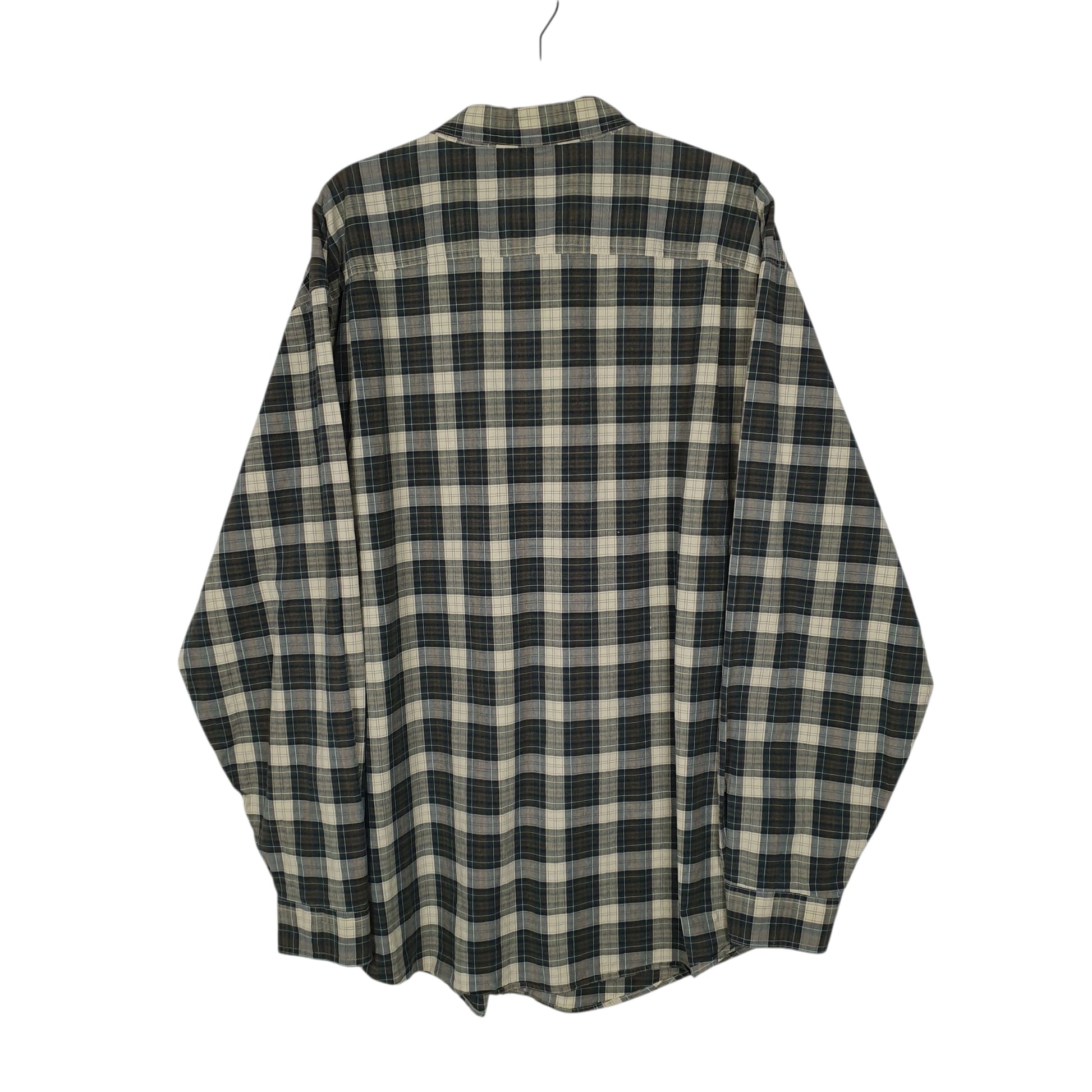 Mens Green L.L.Bean   Shirt