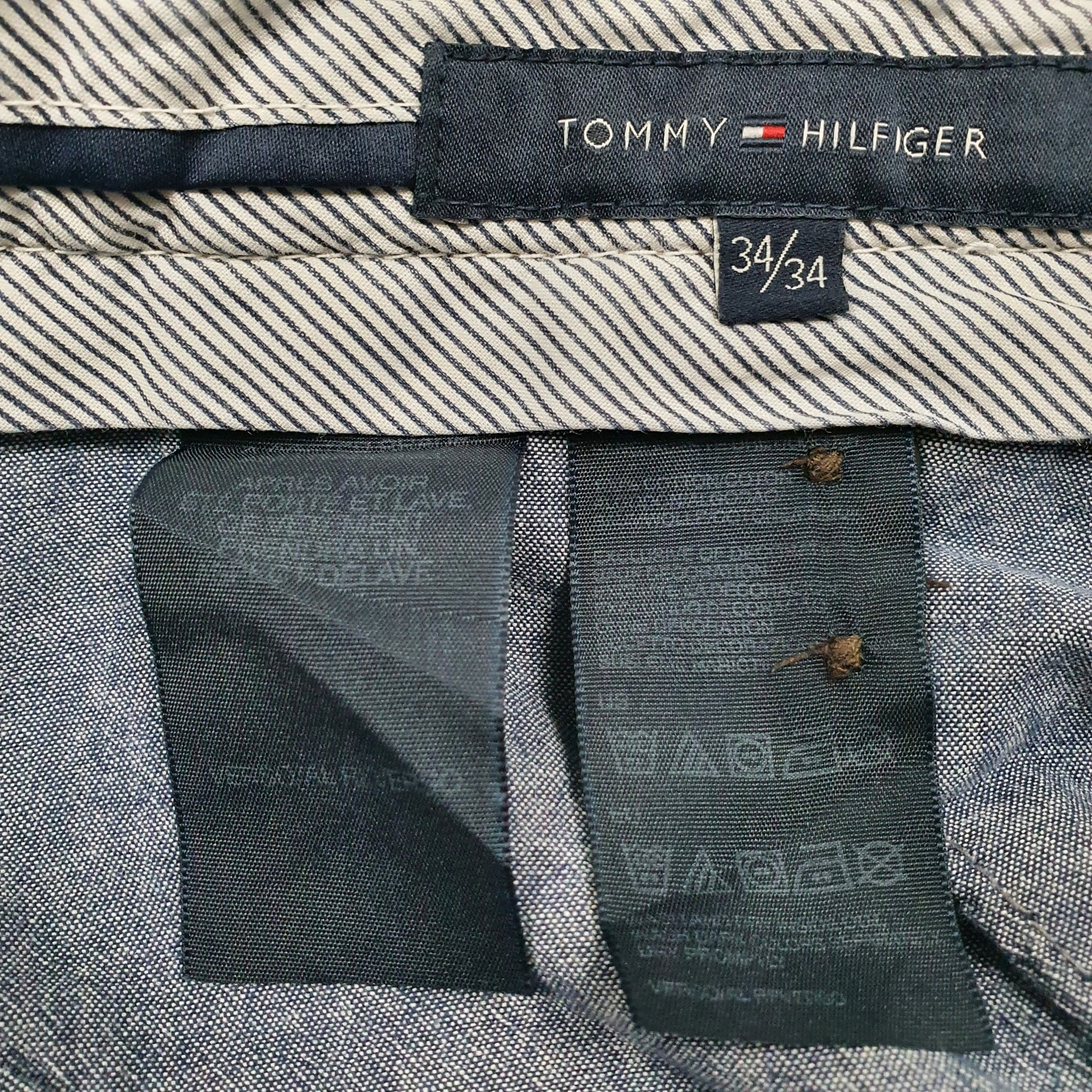 Mens Brown Tommy Hilfiger   Trousers