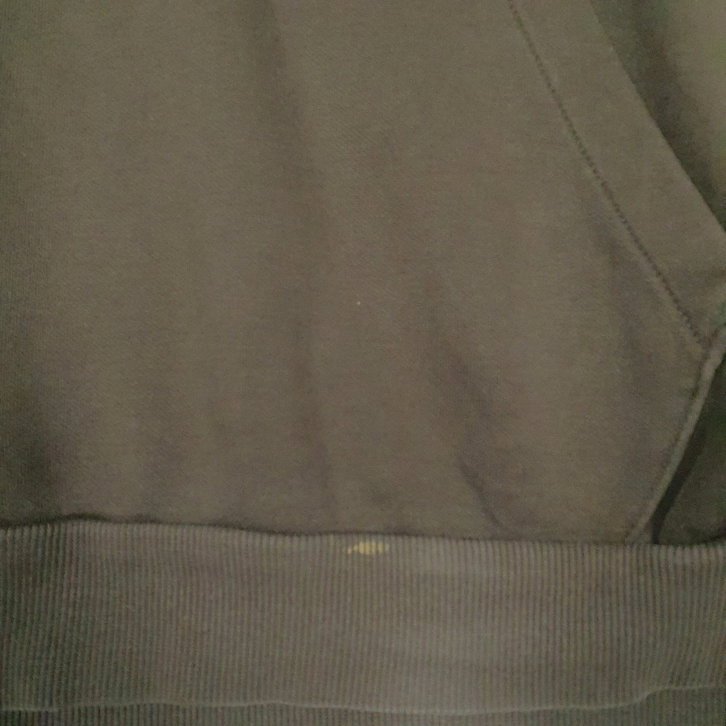 Mens Green Puma  Hoodie Jumper