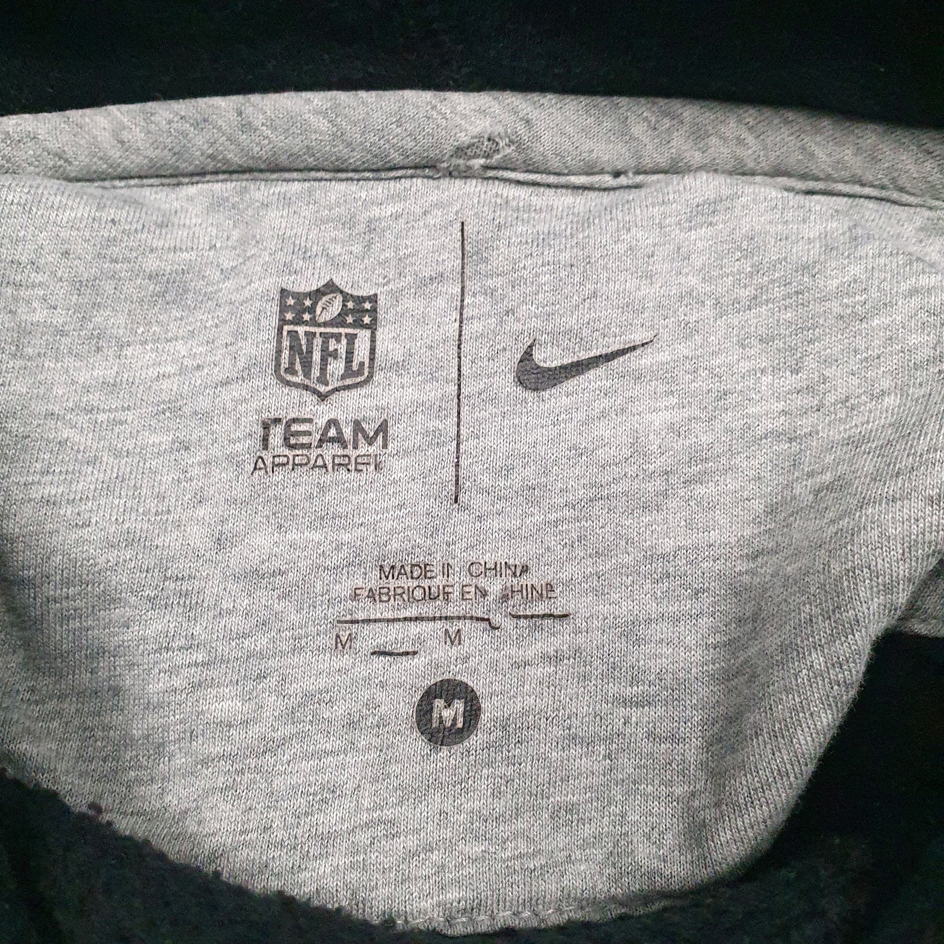 Mens Black Nike  Hoodie Jumper