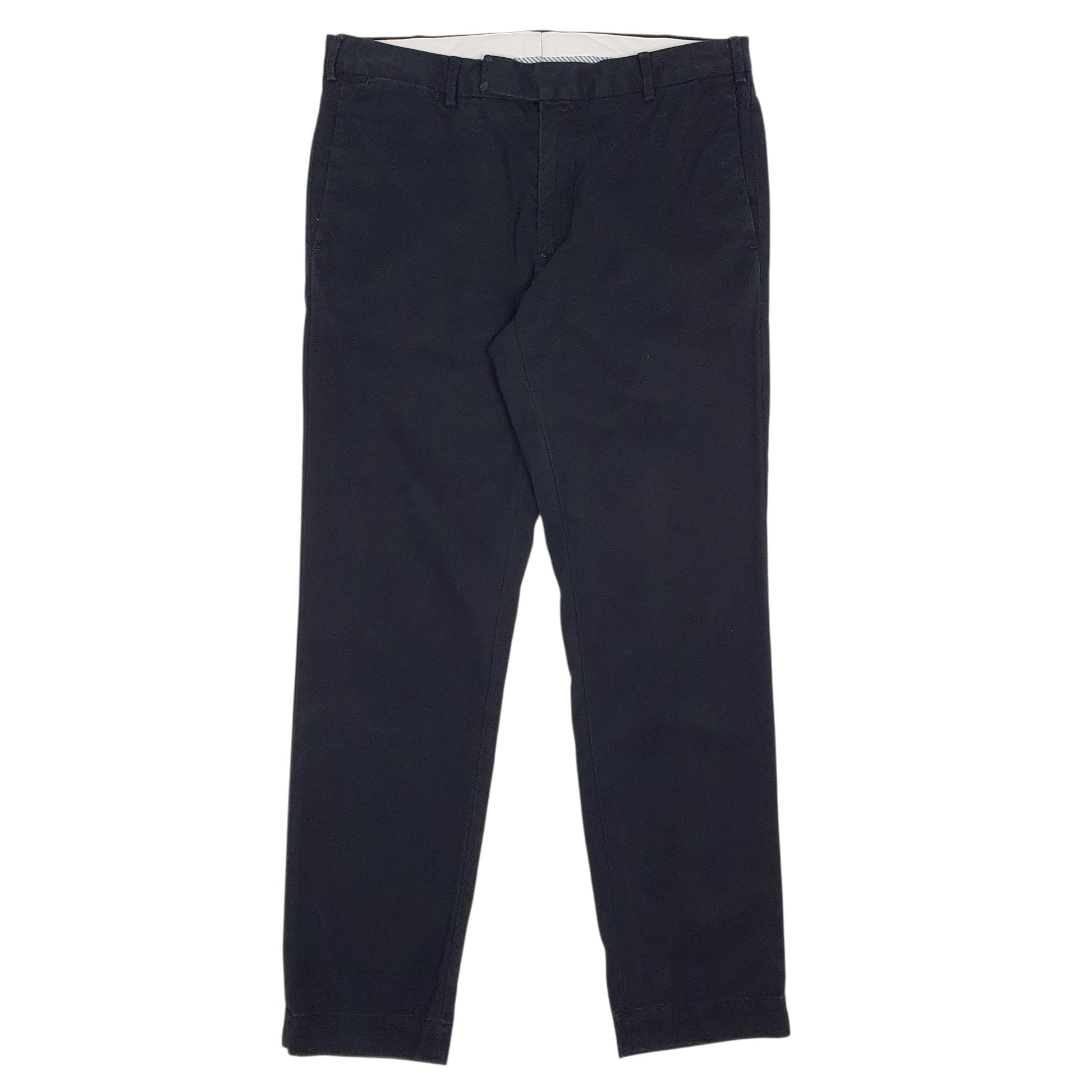 Mens Black Polo Ralph Lauren  Chino Trousers