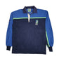 Mens Navy Barbarian Rugby World Cup 2003 Australia Long Sleeve Polo Shirt
