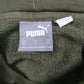 Mens Green Puma  Hoodie Jumper