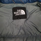 Womens Blue The North Face Nuptse Retro 1996  Coat