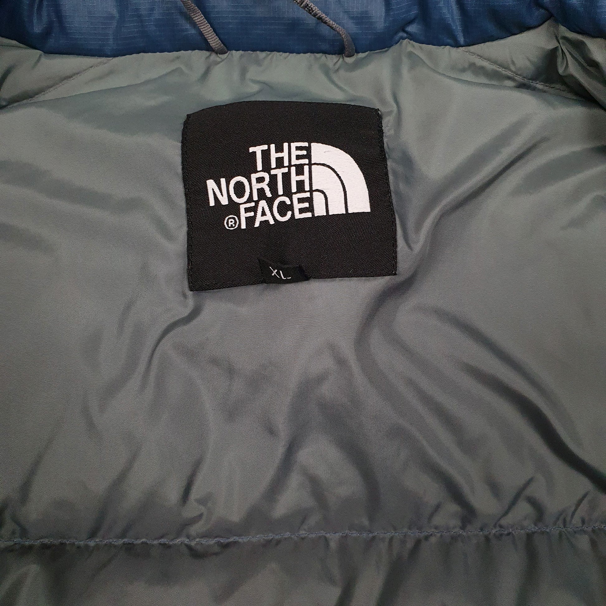 Womens Blue The North Face Nuptse Retro 1996  Coat