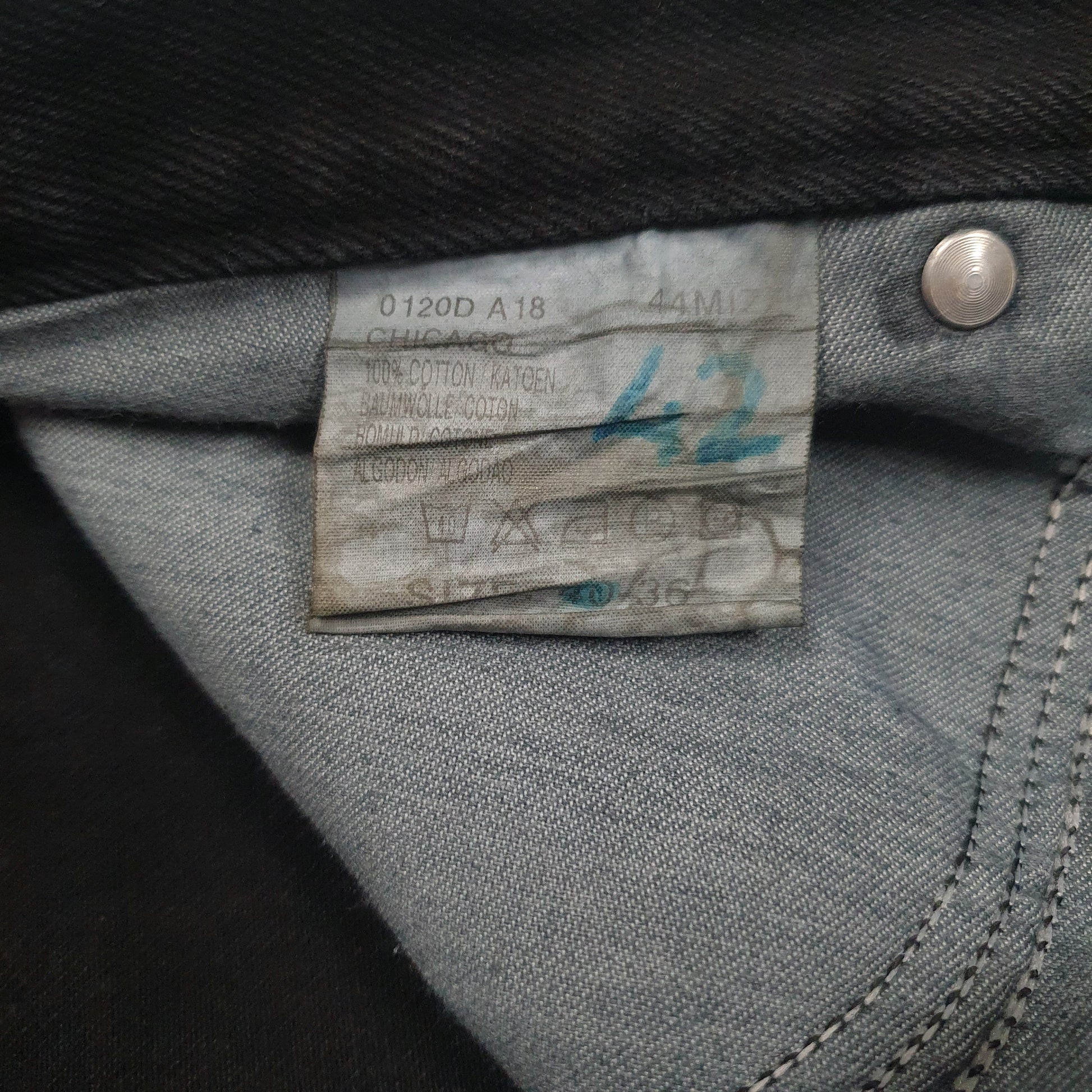 Mens Black Lee   Jeans