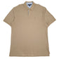 Mens Brown Tommy Hilfiger  Short Sleeve Polo Shirt