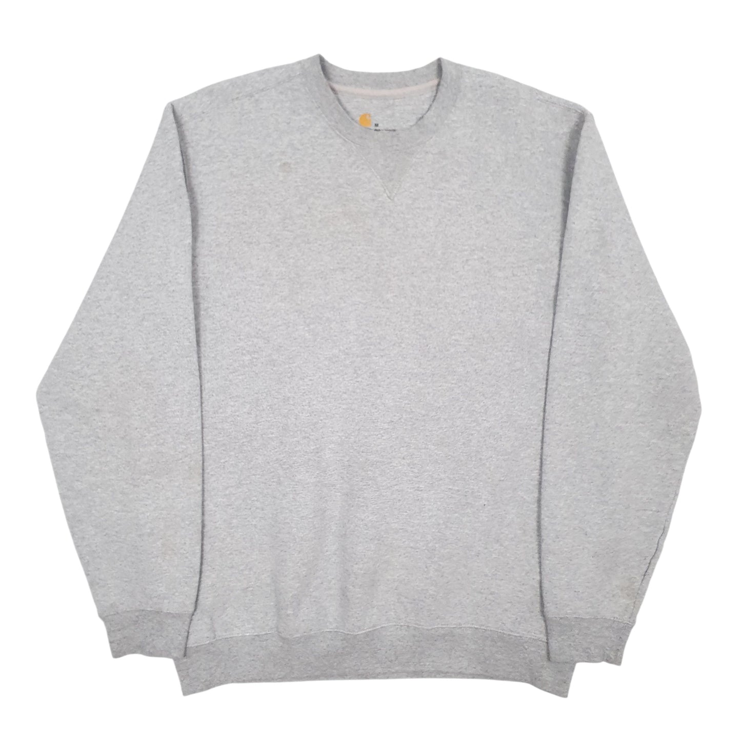 Mens Grey Carhartt  Crewneck Jumper