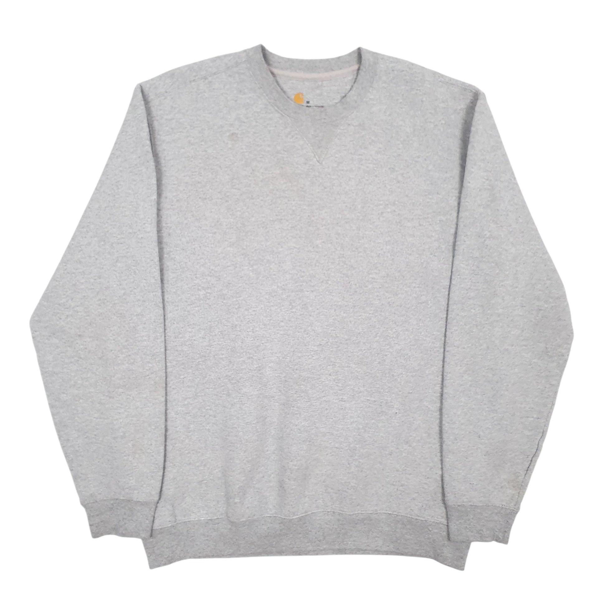 Mens Grey Carhartt  Crewneck Jumper