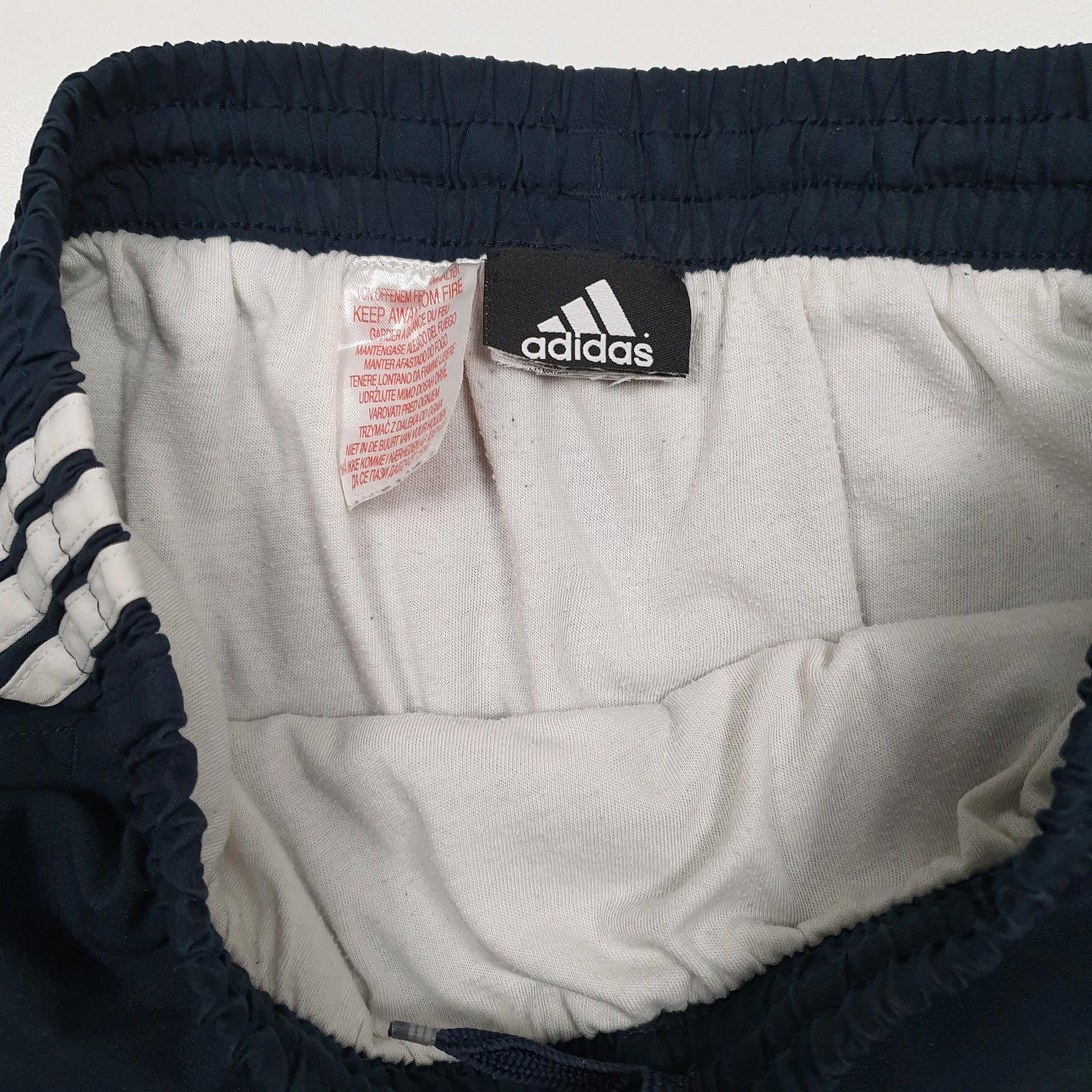 Mens Navy Adidas Climalite  Shorts