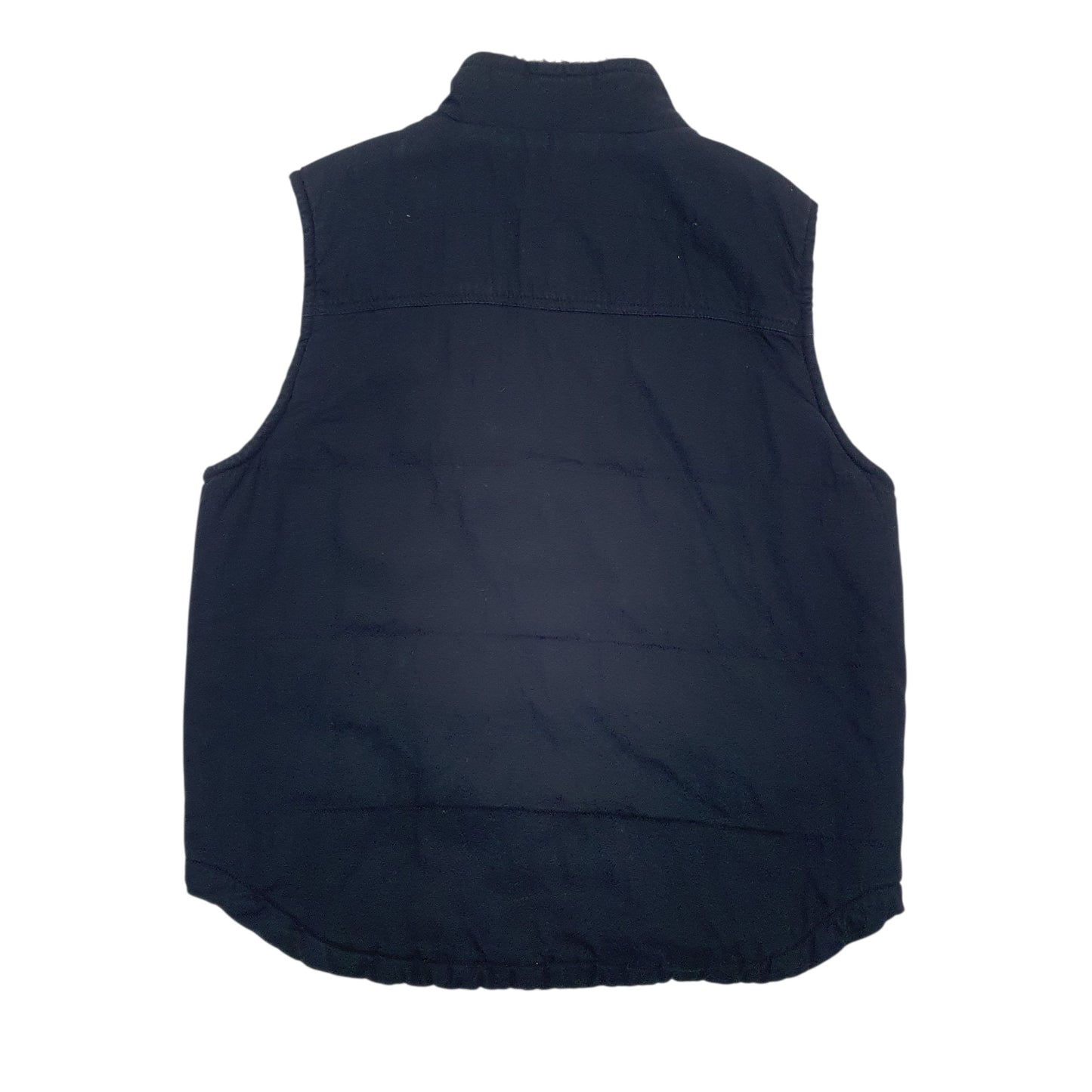 Mens Black Lee Fleece Lined  Coat