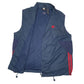 Mens Navy Starter   Coat