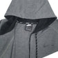 Womens White Nike  Full Zip Jumper