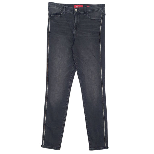 Mens Black Guess  High Rise JeansW29 L29