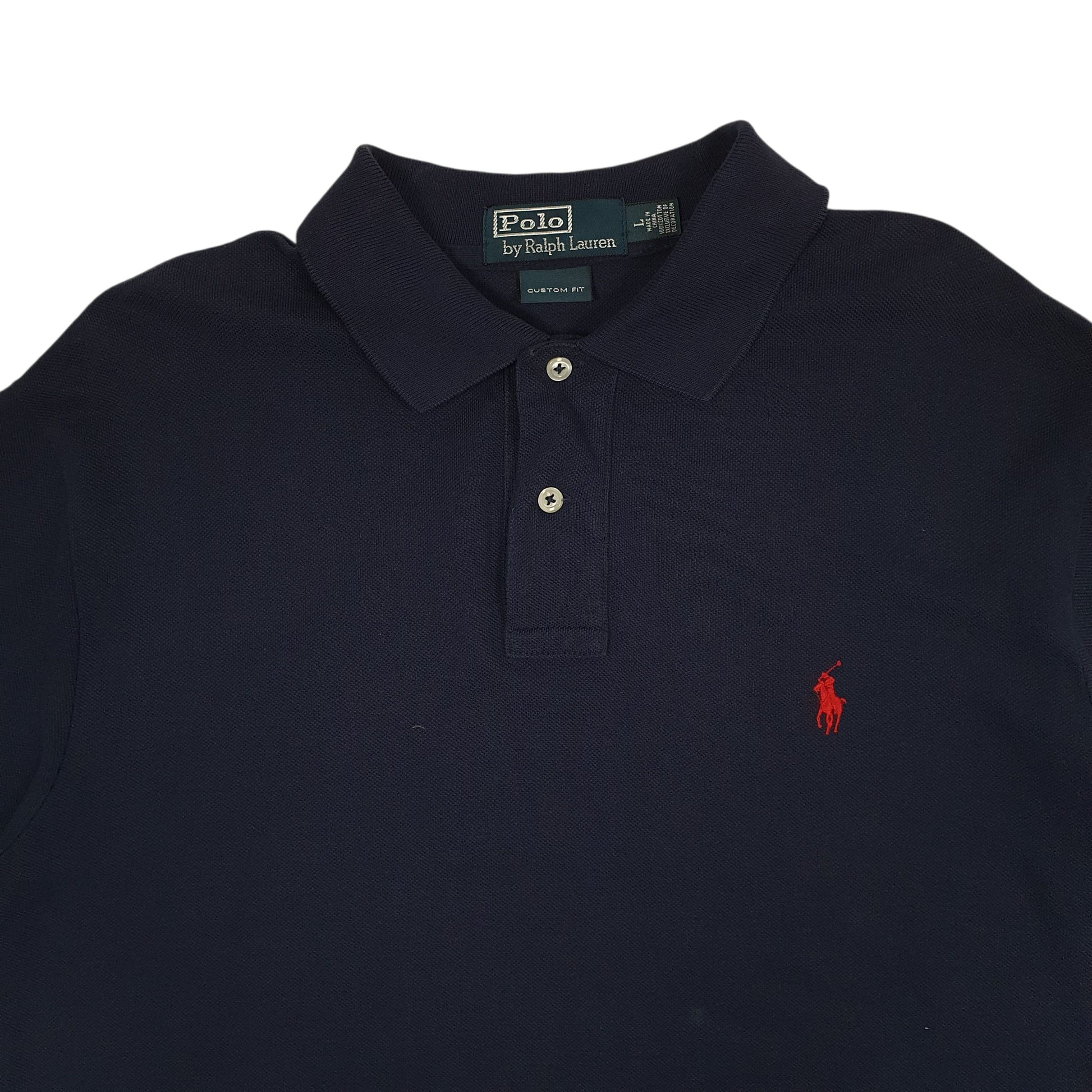 Mens Navy Polo Ralph Lauren   Polo Shirt