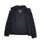 Mens Black Levis Military  Coat